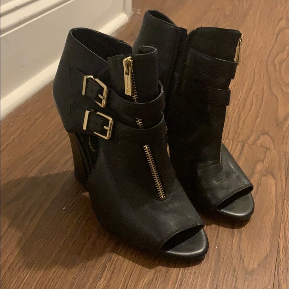 Open toe heals